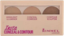 Rimmel London Rimmel Insta Conceal & Contour Palette - 020 Medium -Cosmetisch Korting 1200x670