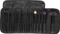 Professionele 24-Delige Make-Up Kwastenset - Cosmetica Visagie Makeup Kwasten Set - Mascara/Oogschaduw/Concealer/Foundation/Blush/Eyeliner/Highlighter/Poederkwast Beauty Brush - Contourkwast Make Up Brushes Borstels Penselen - Met Luxe Opberg Etui 23 Professionele 24-Delige Make-Up Kwastenset - Cosmetica Visagie Makeup Kwasten Set - Mascara/Oogschaduw/Concealer/Foundation/Blush/Eyeliner/Highlighter/Poederkwast Beauty Brush - Contourkwast Make Up Brushes Borstels Penselen - Met Luxe Opberg Etui -Cosmetisch Korting 1200x676 1