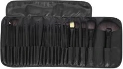 Make-up Kwasten Set - Professionele Kwasten - 24-delig Met Tasje - Cosmetica Kwasten - Zwart - Rheme 22 Make-up Kwasten Set - Professionele Kwasten - 24-delig Met Tasje - Cosmetica Kwasten - Zwart - Rheme -Cosmetisch Korting 1200x680