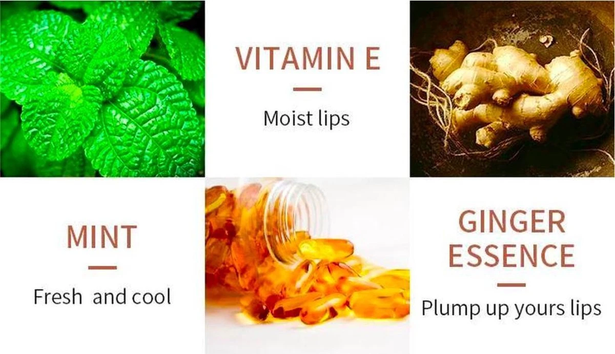 Lip Plumper | Vollere Lippen In 2 Min- Lip Care - Lip Filler - Full Lips - Volume Van Je Lippen- Herstellende Lippen- Lipgloss Intense- Lip Maximizer - Mint Extract & Vitamine E - Fresh & Cool 2 Lip Plumper | Vollere Lippen In 2 Min- Lip Care - Lip Filler - Full Lips - Volume Van Je Lippen- Herstellende Lippen- Lipgloss Intense- Lip Maximizer - Mint Extract & Vitamine E - Fresh & Cool - Afbeelding 2