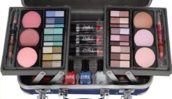 AANBIEDING! Make Up Koffer, Make-up Set, 84 Delig Schminkset -Cosmetisch Korting 1200x695