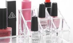 UNIQ Make-up Organizer Met 1 Lade SF-1061 (U310) - Cosmetica Opbergdoos - Transparant -Cosmetisch Korting 1200x709 2