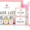 Merkloos Upgraded Wimper Lifting Set - Lash Lift Kit- Extra Uitgebreide Editie - 45 Delig