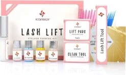 Merkloos Upgraded Wimper Lifting Set - Lash Lift Kit- Extra Uitgebreide Editie - 45 Delig