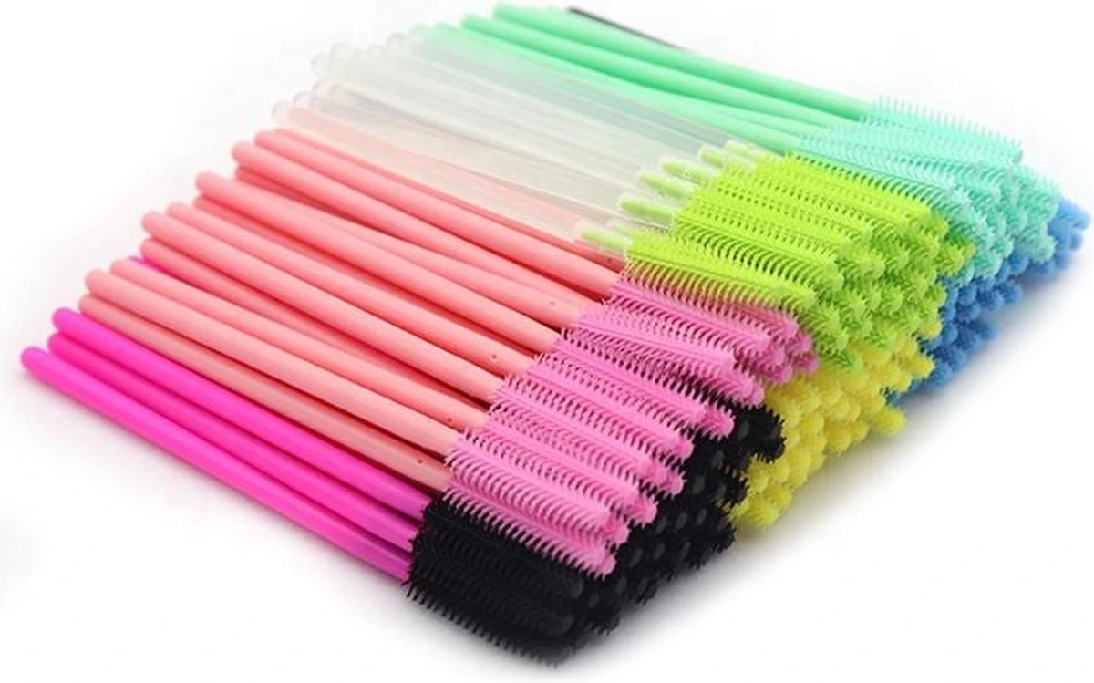 Lashes & More – 50 Stuks Siliconen WimperBorsteltjes – Zwart - Mascara Borsteltjes - Mascara Borstel - Wimper Borstel - Siliconen Wimperborstel - Wimperborstel Voor Wimper Extensions - Siliconen Wenkbrauwborstel -Siliconen Top - Wenkbrauw Kwast 5 Lashes & More – 50 Stuks Siliconen WimperBorsteltjes – Zwart - Mascara Borsteltjes - Mascara Borstel - Wimper Borstel - Siliconen Wimperborstel - Wimperborstel Voor Wimper Extensions - Siliconen Wenkbrauwborstel -Siliconen Top - Wenkbrauw Kwast - Afbeelding 5