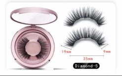 Nepwimers Zonder Lijm | Magnetische Wimpers | Eyeliners | Diamond Wimpers | Pincet | Wimperset | Model Diamond | Fake Lashes | M5 Lashes Diamond Set | Herbruikbare Wimpers | 3D Wimpers | Kit | Waterbestendig | Natuurlijke Wimpers | Waterproof -Cosmetisch Korting 1200x753 1