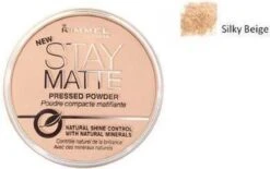 Rimmel London Stay Matte Pressed Powder - 005 Silky Beige -Cosmetisch Korting 1200x753