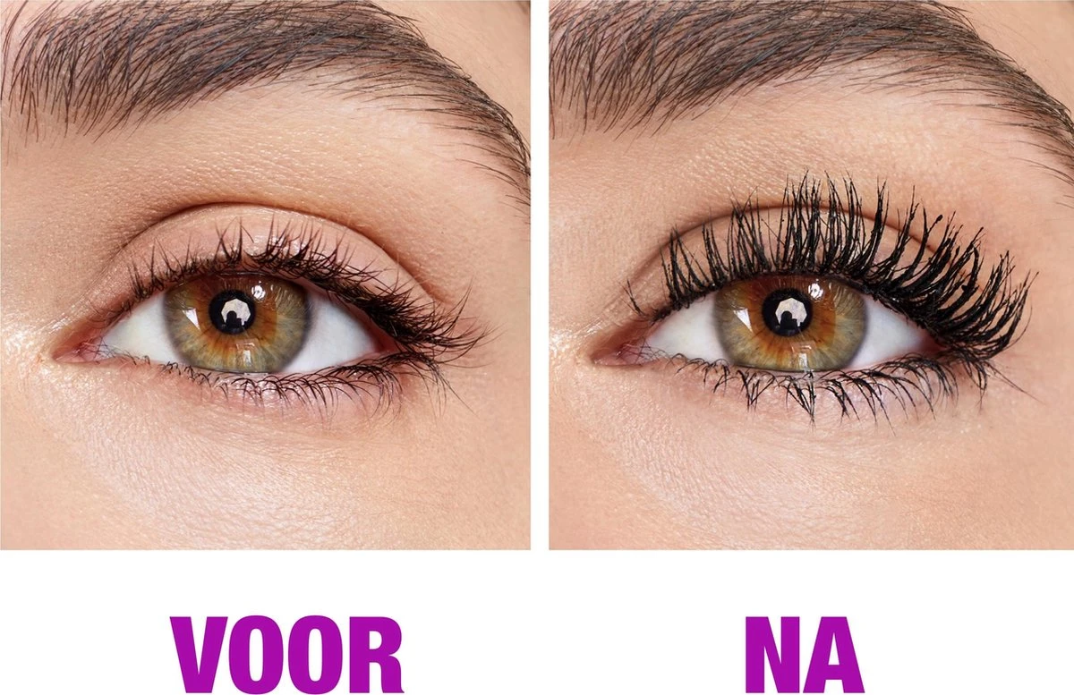 Maybelline The Falsies Lash Lift Mascara 01 Waterproof - Waterproof Volume Mascara - 9.6 Ml 12 Maybelline The Falsies Lash Lift Mascara 01 Waterproof - Waterproof Volume Mascara - 9.6 Ml - Afbeelding 12