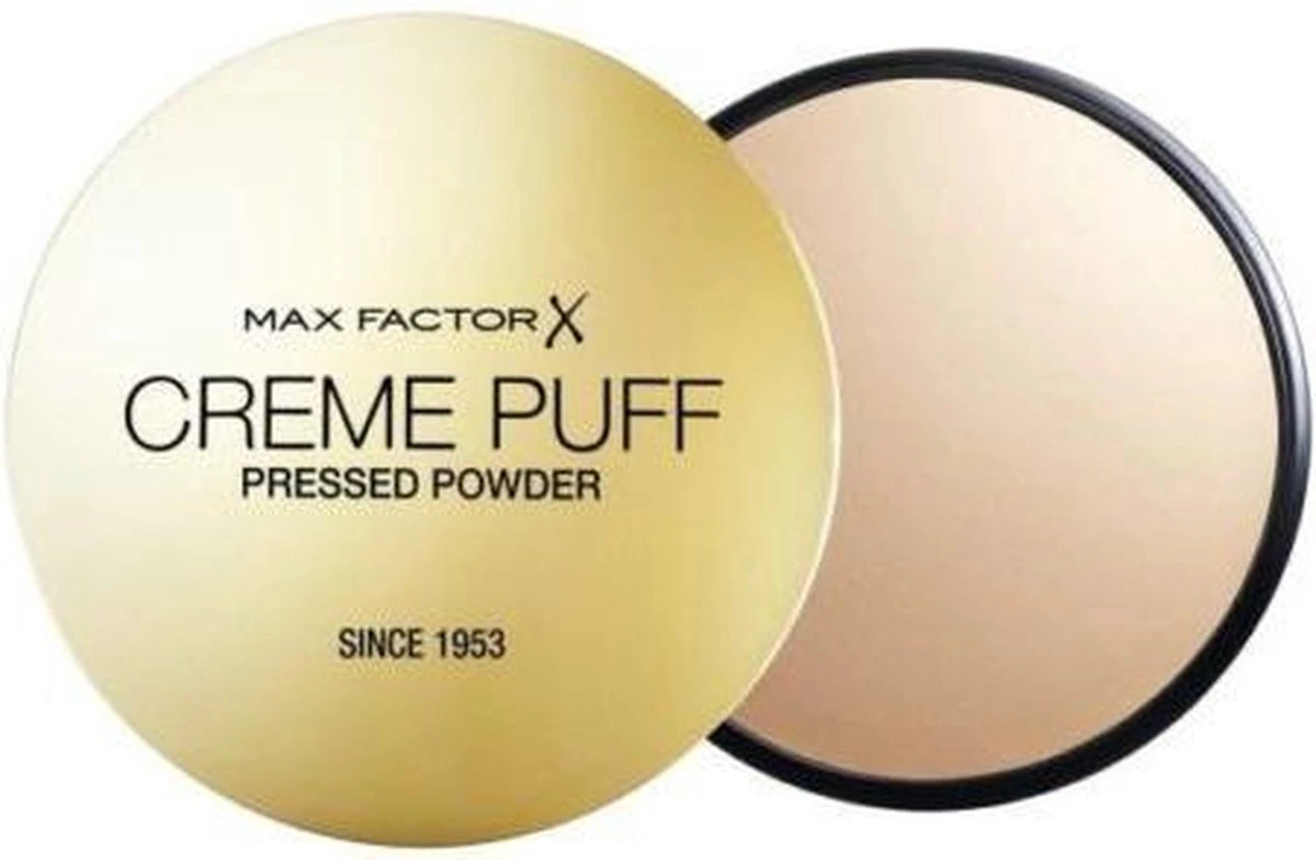 Max Factor Creme Puff Compact Gezichtspoeder - 13 Nouveau Beige 12 Max Factor Creme Puff Compact Gezichtspoeder - 13 Nouveau Beige - Afbeelding 12
