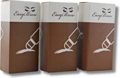 EasyBrow Wenkbrauw Kit Donkerbruin - Wenkbrauw Sjabloon 24 Stuks - Wenkbrauw Stempel - Wenkbrauw Poeder - Eyebrow Stamp - Brow Lift -Cosmetisch Korting 1200x786 1