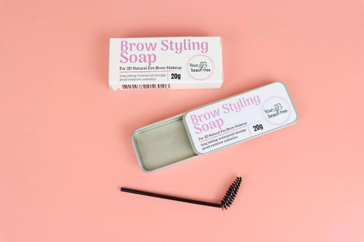 Your Beauty Tree ® Brow Styling Soap - Browsoap - Wenkbrauwzeep - Brow Lamination - Wenkbrauw Zeep 5 Your Beauty Tree ® Brow Styling Soap - Browsoap - Wenkbrauwzeep - Brow Lamination - Wenkbrauw Zeep - Afbeelding 5
