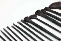 Cosmetica Visagie Make-up Kwasten Set - Professionele 24-Delige | Beauty Brush Kwasten Voor Mascara/Oogschaduw/Concealer/Foundation/Blush/Eyeliner/Highlighter/Poederkwast | Contourkwast Make-up Borstels Penselen -Cosmetisch Korting 1200x800 20