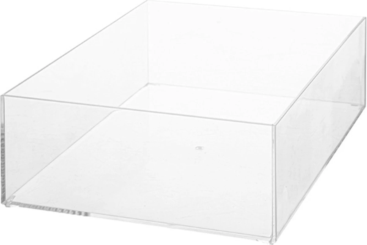 Five® Make-up Bakken - Transparant - Stapelbaar 1 Five® Make-up Bakken - Transparant - Stapelbaar