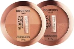 Bourjois Always Fabulous Bronzer - 002 Chocolate 10 Bourjois Always Fabulous Bronzer - 002 Chocolate -Cosmetisch Korting 1200x802