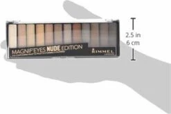 Rimmel London MagnifEyes Oogschaduw - 001 Nude Edition 25 Rimmel London MagnifEyes Oogschaduw - 001 Nude Edition -Cosmetisch Korting 1200x803 1