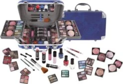AANBIEDING! Make Up Koffer, Make-up Set, 84 Delig Schminkset