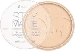 Rimmel London Stay Matte Pressed Powder - 001 Transparent - Powder 31 Rimmel London Stay Matte Pressed Powder - 001 Transparent - Powder -Cosmetisch Korting 1200x821