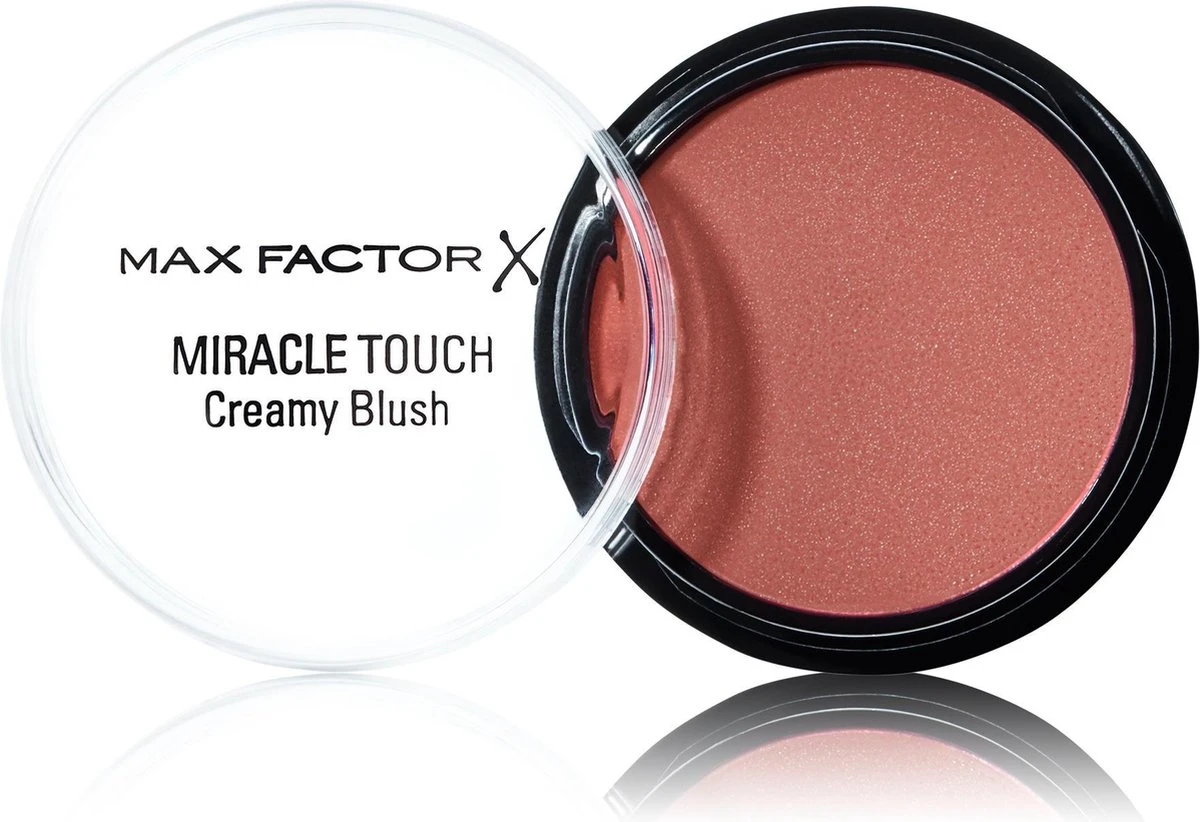 Max Factor Miracle Touch - 3 Soft Copper - Creamy Blusher 2 Max Factor Miracle Touch - 3 Soft Copper - Creamy Blusher - Afbeelding 2