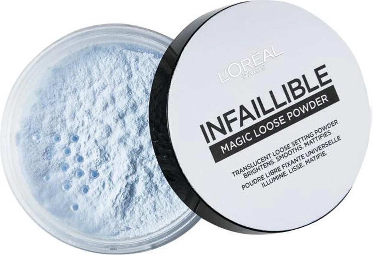 L’Oréal Paris Infaillible Magic Loose Powder - Transparant 6 L’Oréal Paris Infaillible Magic Loose Powder - Transparant - Afbeelding 6