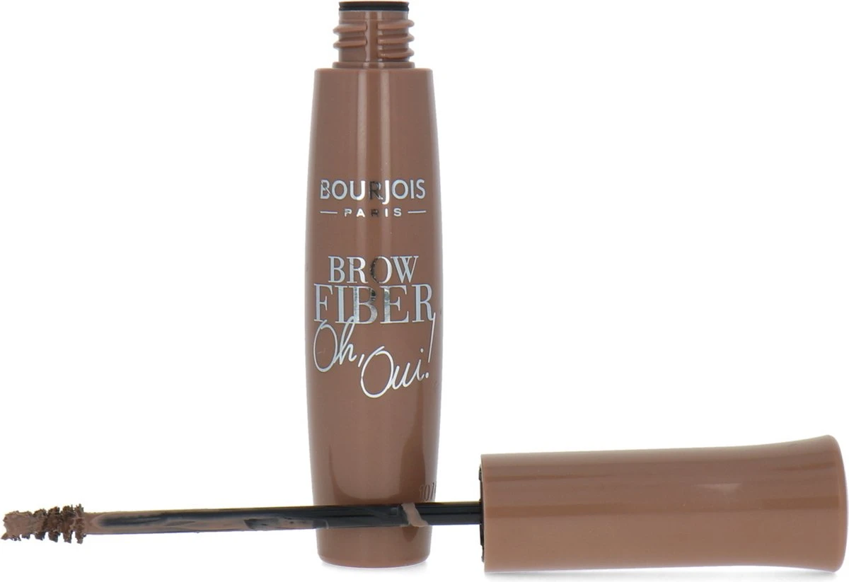 Bourjois Oh Oui! Brow Fiber Wenkbrauwgel - 001 Blonde 7 Bourjois Oh Oui! Brow Fiber Wenkbrauwgel - 001 Blonde - Afbeelding 7