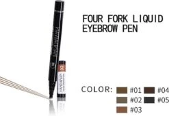 Joya Beauty® Microblading Eyebrow Tattoo Pen | Waterproof Tattoo Wenkbrauw Pen | Wenkbrauwpen | Kleur 3: Chestnut -Cosmetisch Korting 1200x827 1