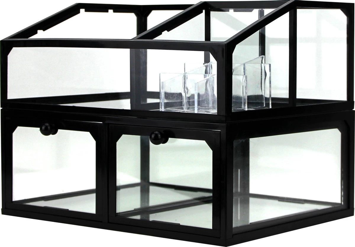 Make-up Organizer Yentl| Beauty Box | Cosmetica Organizer | Opbergdoos | Make Up Organizer | Beautybox | Vitrine Boxje | Glazen Box |Makeup Organizer |Beauty Organizer | Makeupbox | Storage Box |Make-uporganizer | Parfumbox | Parfumorganizer |Opmaken 3 Make-up Organizer Yentl| Beauty Box | Cosmetica Organizer | Opbergdoos | Make Up Organizer | Beautybox | Vitrine Boxje | Glazen Box |Makeup Organizer |Beauty Organizer | Makeupbox | Storage Box |Make-uporganizer | Parfumbox | Parfumorganizer |Opmaken - Afbeelding 3