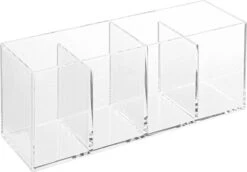 Five® Make-up Bakje 4 Vakken - Transparant - Sorteervakken -Cosmetisch Korting 1200x836 2