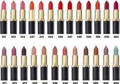L'Oréal Paris Color Riche Matte Lippenstift - 344 Retro Red -Cosmetisch Korting 1200x841 1