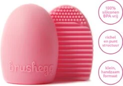 Make Up Kwasten Reiniger - Egg Roze - BrushEgg - Kwastenreiniger 6 Make Up Kwasten Reiniger - Egg Roze - BrushEgg - Kwastenreiniger -Cosmetisch Korting 1200x842 2