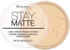 Rimmel London Stay Matte Pressed Powder - 001 Transparent - Powder 36 Rimmel London Stay Matte Pressed Powder - 001 Transparent - Powder -Cosmetisch Korting 1200x854 1