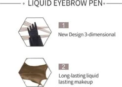 Joya Beauty® Microblading Eyebrow Tattoo Pen | Waterproof Tattoo Wenkbrauw Pen | Wenkbrauwpen | Kleur 3: Chestnut -Cosmetisch Korting 1200x855