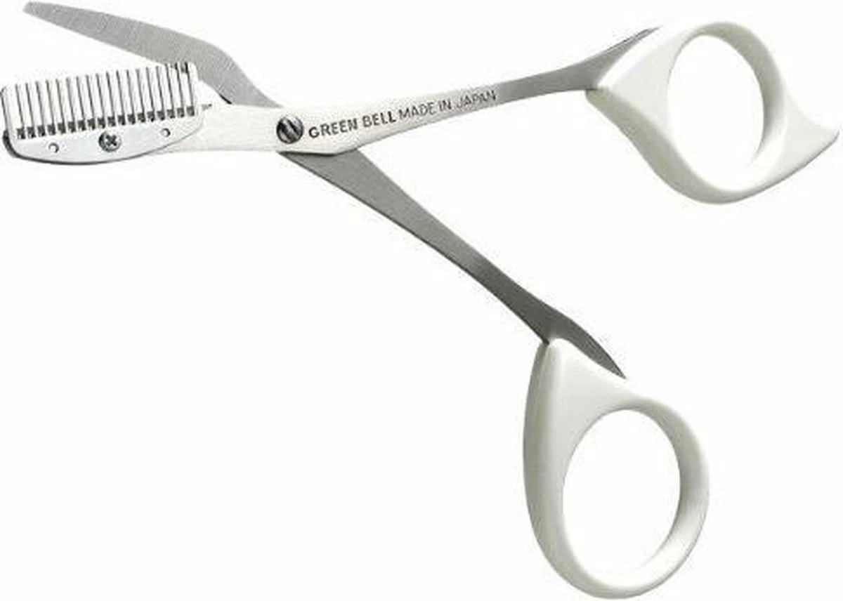 Seki Edge S605 Eyebrow Scissor Wenkbrauwschaartje - Wenkbrauw Trimmer 1 Seki Edge S605 Eyebrow Scissor Wenkbrauwschaartje - Wenkbrauw Trimmer