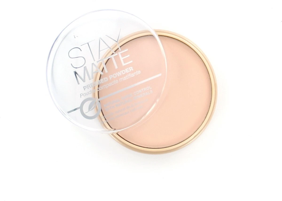 Rimmel London Rimmel - Stay Matte Matte Pressed Powder 14 G 002 Pink Blossom - 2 Rimmel London Rimmel - Stay Matte Matte Pressed Powder 14 G 002 Pink Blossom - - Afbeelding 2
