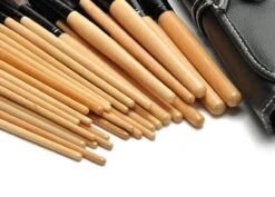 32-delige Make Up Set - Kwasten Set - Make Up Etui - Zwarte Professionele Make Up Set -Cosmetisch Korting 1200x860 1