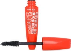 Rimmel London Scandal’Eyes Volume On Demand Mascara - 001 Black -Cosmetisch Korting 1200x863 1