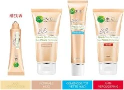 Garnier Face SkinActive - BB Cream Classic Light 5-in-1 Dagverzorging - 2x 50 Ml -Cosmetisch Korting 1200x863