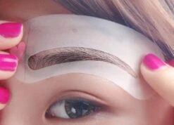 Merkloos Wenkbrauw Sjablonen (set Van 3) - Epileren - Wenkbrauwen Tekenen - Wenkbrauwpotlood - DisQounts -Cosmetisch Korting 1200x865 1