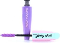 L'Oréal Mega Volume Miss Baby Roll Mascara - Lilac -Cosmetisch Korting 1200x868