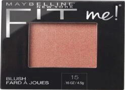 Maybelline Fit Me Blush - 15 Nude - Oranje - Natuurlijk Ogende Rouge 35 Maybelline Fit Me Blush - 15 Nude - Oranje - Natuurlijk Ogende Rouge -Cosmetisch Korting 1200x869