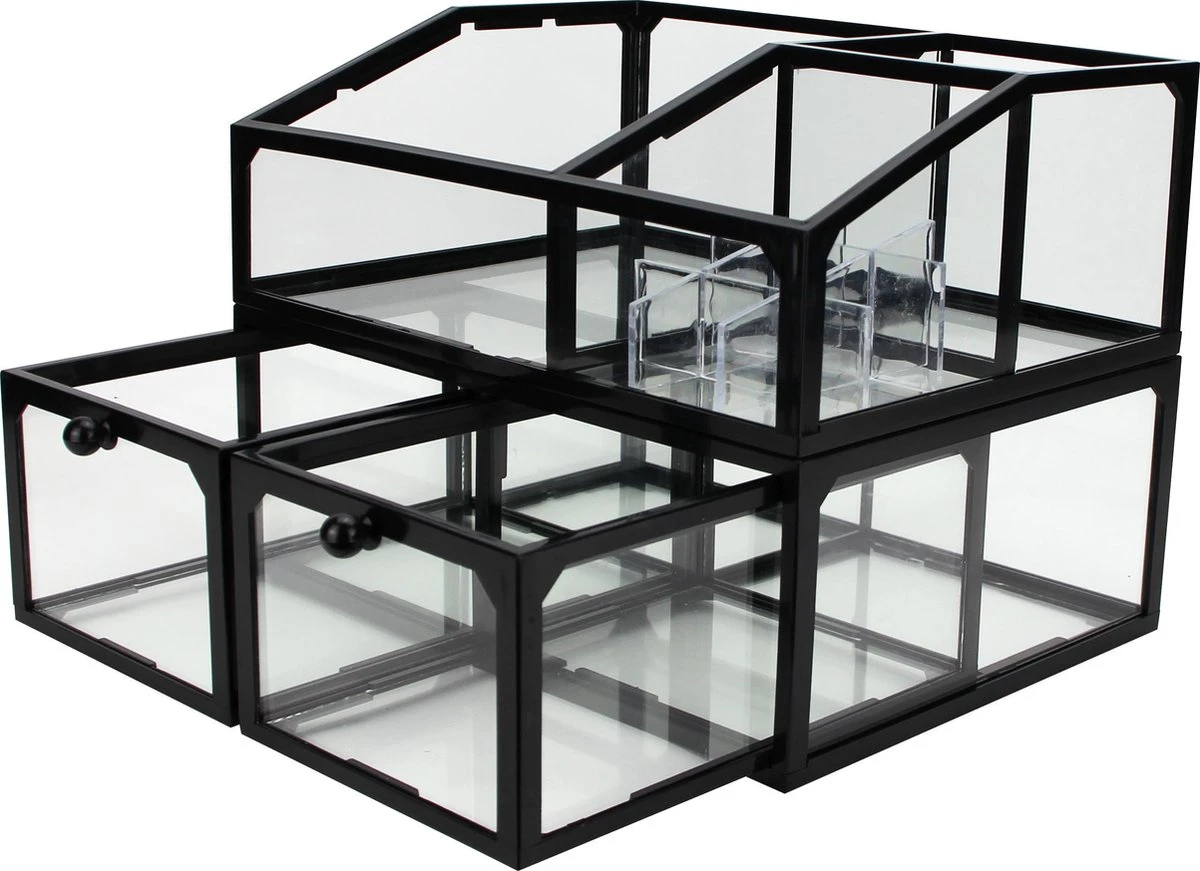 Make-up Organizer Yentl| Beauty Box | Cosmetica Organizer | Opbergdoos | Make Up Organizer | Beautybox | Vitrine Boxje | Glazen Box |Makeup Organizer |Beauty Organizer | Makeupbox | Storage Box |Make-uporganizer | Parfumbox | Parfumorganizer |Opmaken 5 Make-up Organizer Yentl| Beauty Box | Cosmetica Organizer | Opbergdoos | Make Up Organizer | Beautybox | Vitrine Boxje | Glazen Box |Makeup Organizer |Beauty Organizer | Makeupbox | Storage Box |Make-uporganizer | Parfumbox | Parfumorganizer |Opmaken - Afbeelding 5