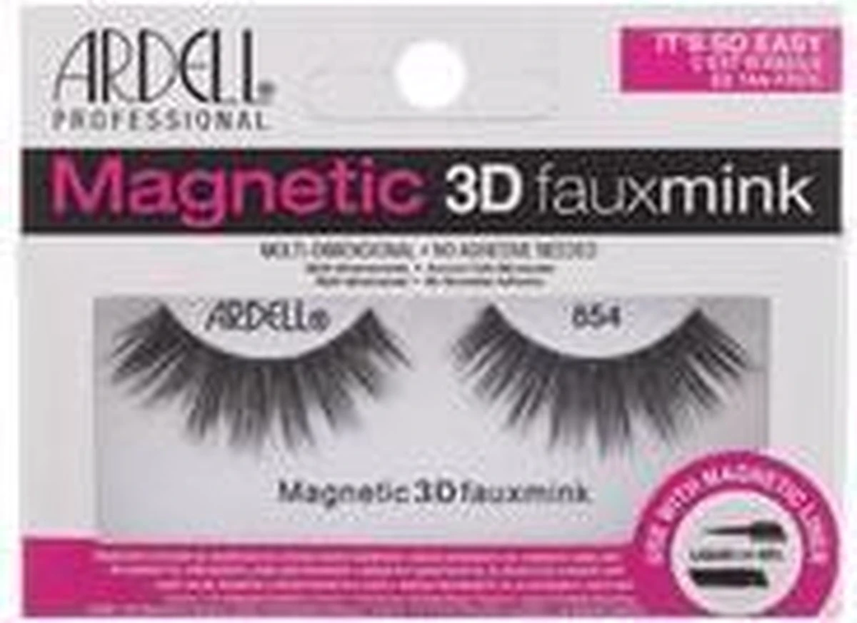 Ardell Magnetic Lash - 3D Faux Mink 854 11 Ardell Magnetic Lash - 3D Faux Mink 854 - Afbeelding 11