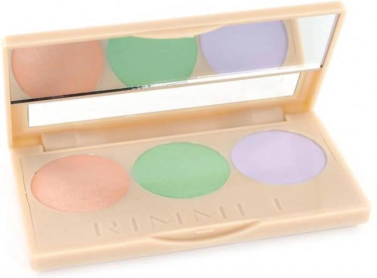 Rimmel London Rimmel Insta Conceal & Correct Palette - Correct Palette 2 Rimmel London Rimmel Insta Conceal & Correct Palette - Correct Palette - Afbeelding 2