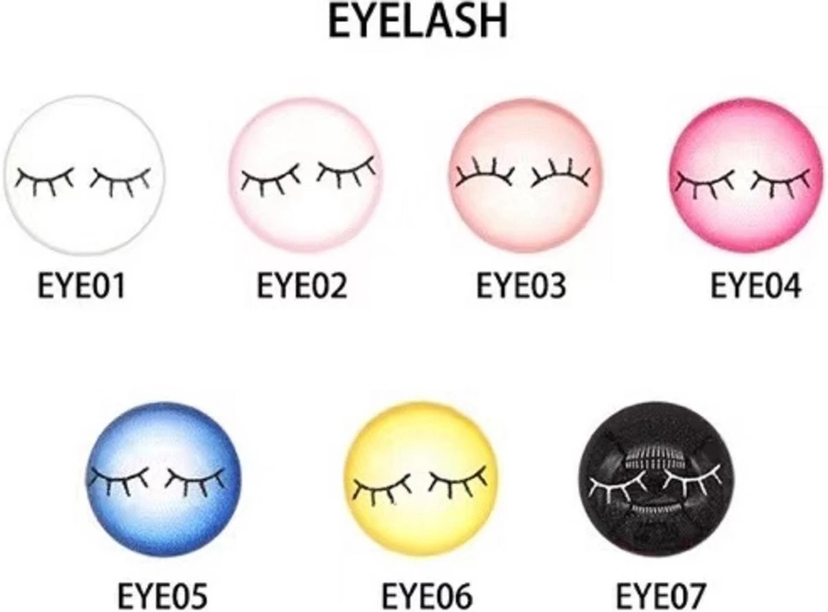 Wimperborstel In Buis - 8 Stuks - 2 In 1 Wimper-mascara Borstel In Herbruikbare Transparante Buis - Houder Voor Wimper Of Mascara Borstel - Lash Brush In Tube 5 Wimperborstel In Buis - 8 Stuks - 2 In 1 Wimper-mascara Borstel In Herbruikbare Transparante Buis - Houder Voor Wimper Of Mascara Borstel - Lash Brush In Tube - Afbeelding 5