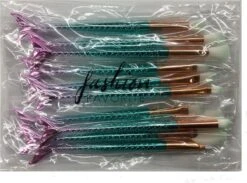 10-delige Make-up Kwasten/Brush Set | Mermaid / Zeemeermin | Fashion Favorite 7 10-delige Make-up Kwasten/Brush Set | Mermaid / Zeemeermin | Fashion Favorite -Cosmetisch Korting 1200x889
