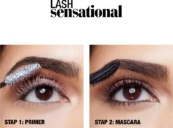 Maybelline Lash Sensational Volume Mascara - Very Black - Zwart 25 Maybelline Lash Sensational Volume Mascara - Very Black - Zwart -Cosmetisch Korting 1200x890 1
