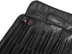 Make-up Kwasten Set - Professionele Kwasten - 24-delig Met Tasje - Cosmetica Kwasten - Zwart - Rheme 26 Make-up Kwasten Set - Professionele Kwasten - 24-delig Met Tasje - Cosmetica Kwasten - Zwart - Rheme -Cosmetisch Korting 1200x898 1