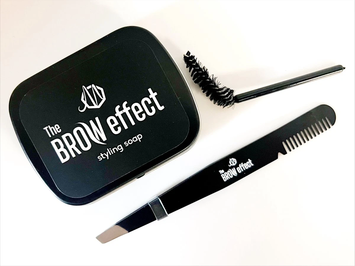 The Brow Effect Set - Wenkbrauwgel En Pincet - Soap Brow - Brow Soap - Waterproof - Brow Gel - Browsoap - Soapbrow - Instagram Brows 1 The Brow Effect Set - Wenkbrauwgel En Pincet - Soap Brow - Brow Soap - Waterproof - Brow Gel - Browsoap - Soapbrow - Instagram Brows