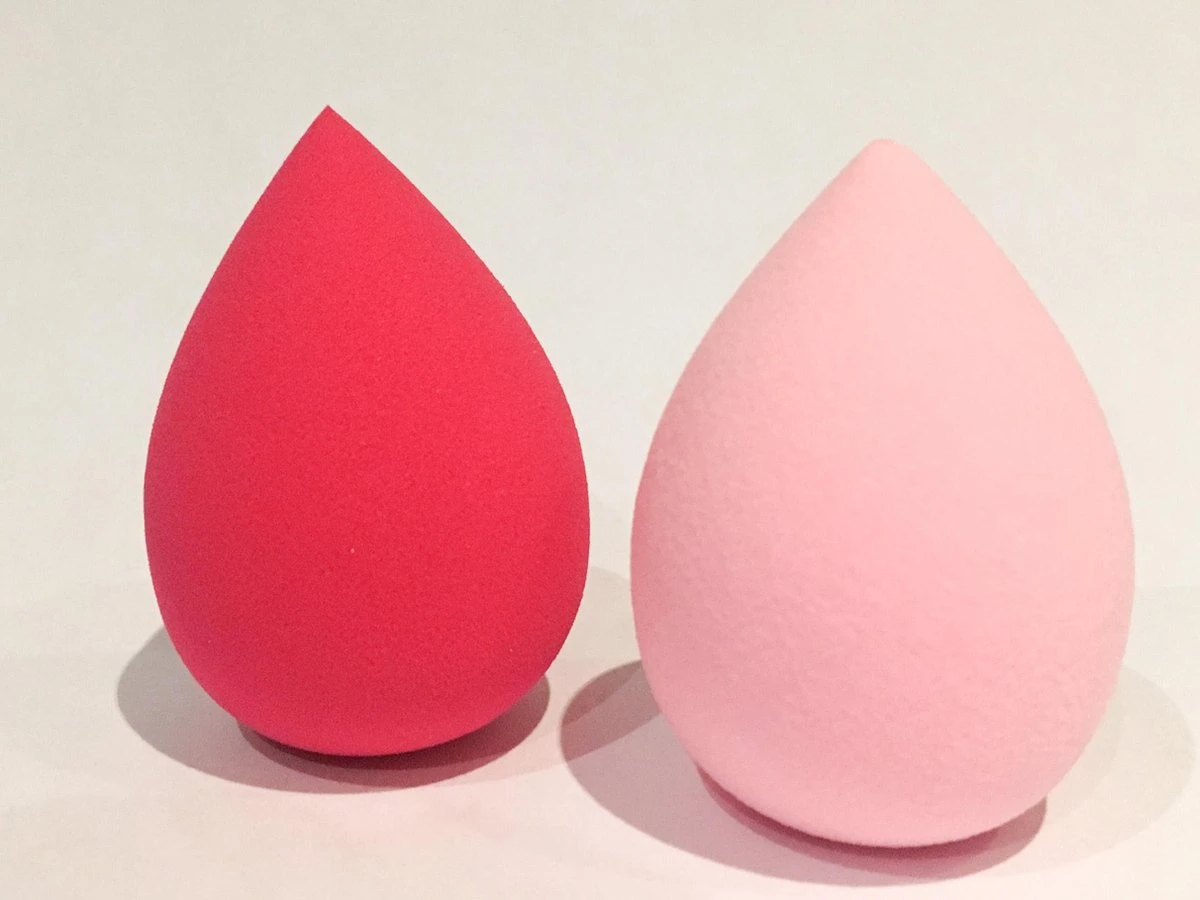 Merkloos Beautyblender | Beauty Blender | Make Up Spons | Latex Vrij | Make-Up Sponsje | Makeup Sponge | Make-up Ei | Donker Roze | 2 Merkloos Beautyblender | Beauty Blender | Make Up Spons | Latex Vrij | Make-Up Sponsje | Makeup Sponge | Make-up Ei | Donker Roze | - Afbeelding 2