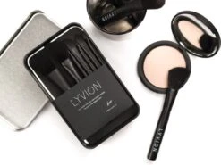 LYVION Professionele Make Up Kwasten Set - 7 Delig / Make Up / Make Up Koffer / Make Up Set / Make Up Kwasten / Make Up Kwasten Set -Cosmetisch Korting 1200x901 3