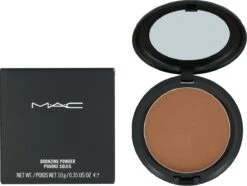 MAC Cosmetics Bronzing Powder - Matte Bronze - Bronzer -Cosmetisch Korting 1200x902